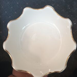 Lenox Fleur de Lis Collection China Pillar Candleholder